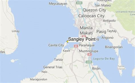sangley point barangay|Sangley Point Map .